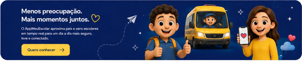 Menos preocupação, mais momentos juntos
